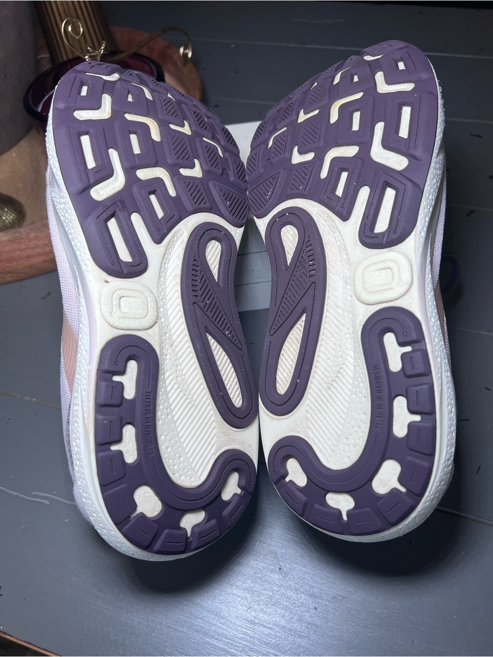 Brooks Women's Lavender Adrenaline Running Shoes Size 9 - Picture 7 of 10
